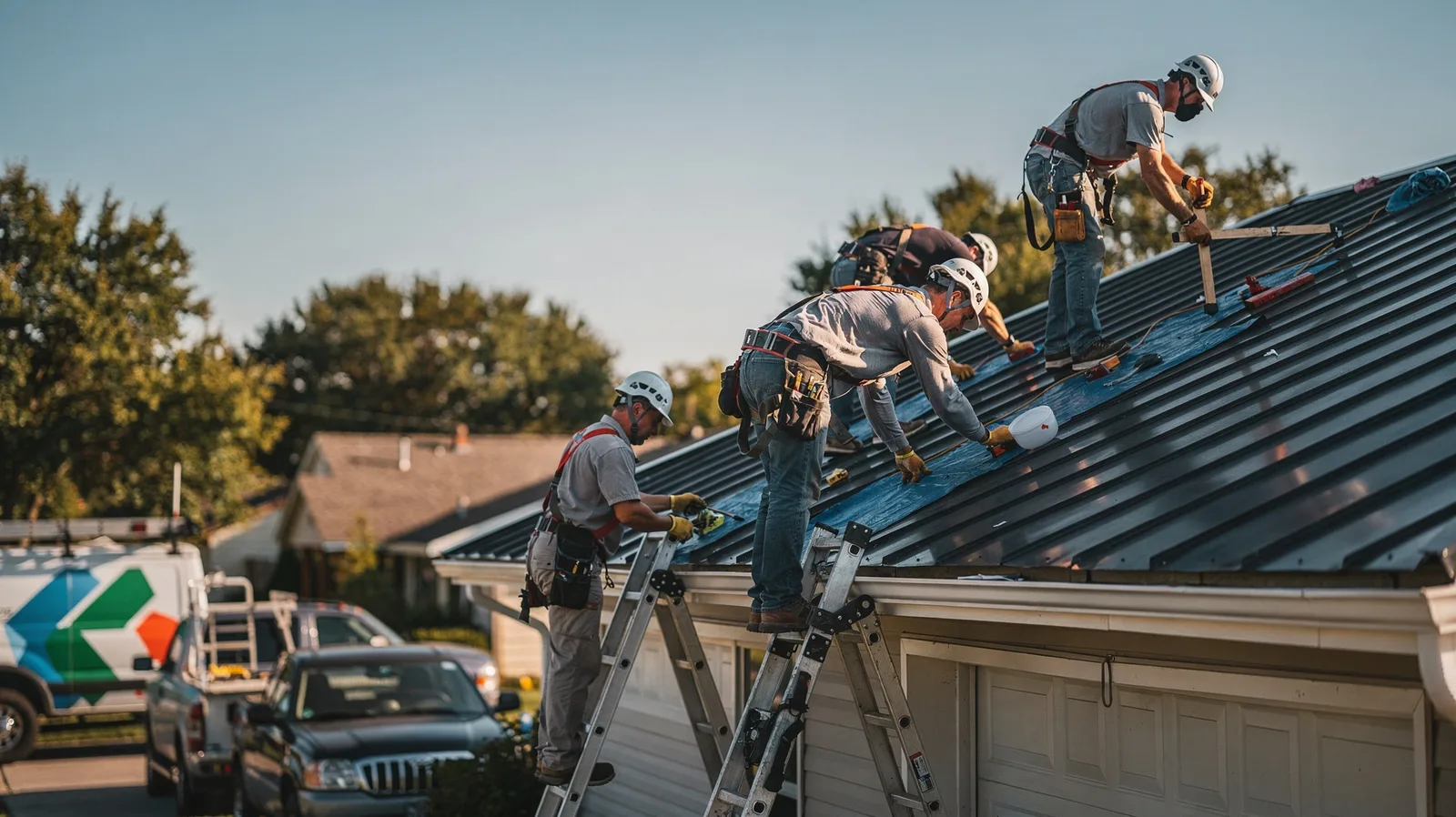 Metal Roof Installation in Combined Locks, WI near me